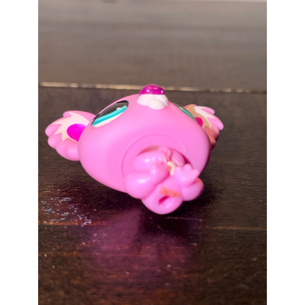 Hasbro Littlest Pet Shop Pink Koala Bear Teal Eyes Bobble Head Figure LPS - Picture 4 of 7